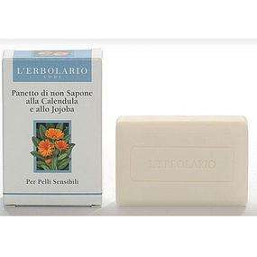 immagine di Panetto di non Sapone alla Calendula e allo Jojoba