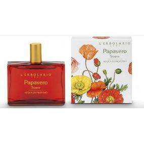 immagine di PAPAVERO SOAVE Acqua di profumo 100 ml. edizione limitata