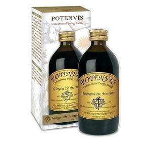 miniatura confezione POTENVIS CONCENTRATED ENERGY DRINK liquido