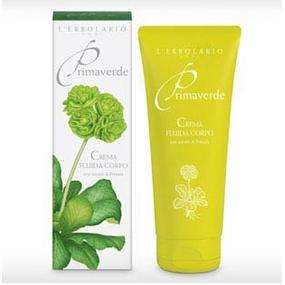 immagine di PRIMAVERDE Crema Fluida Corpo con estratti di Primula