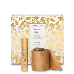 immagine di Profumo con Twill multiuso bouquet d'oro
