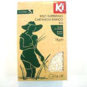 immagine di Riso carnaroli bianco bio