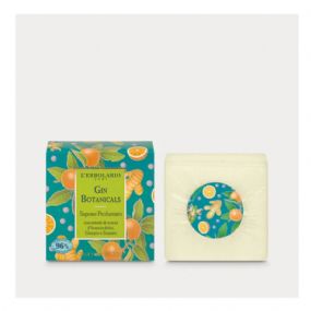 miniatura confezione Sapone Profumato Gin Botanicals