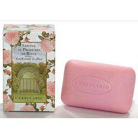 miniatura confezione ROSA Sapone al Profumo di Rosa