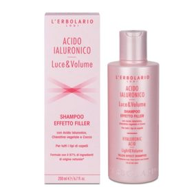 miniatura confezione Shampoo Effetto Filler Acido Ialuronico Luce&Volume