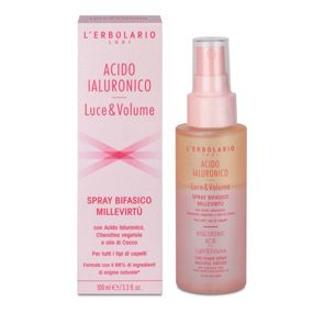 immagine di Spray Bifasico MilleVirtu' Acido Ialuronico Luce&Volume