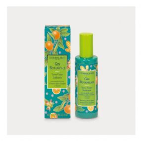 miniatura confezione Spray Corpo Setificante Gin Botanicals
