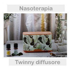 immagine di Diffusore olio essenziale a Twinny Nasoterapia doppio serbatoio