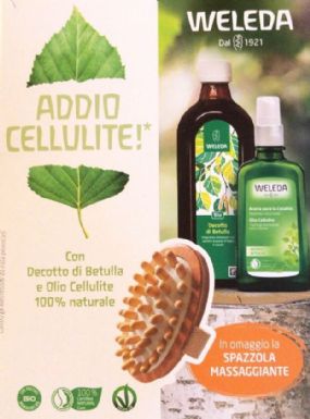 immagine di Bipack Betulla Decotto + Olio + Spazzola Massaggiante