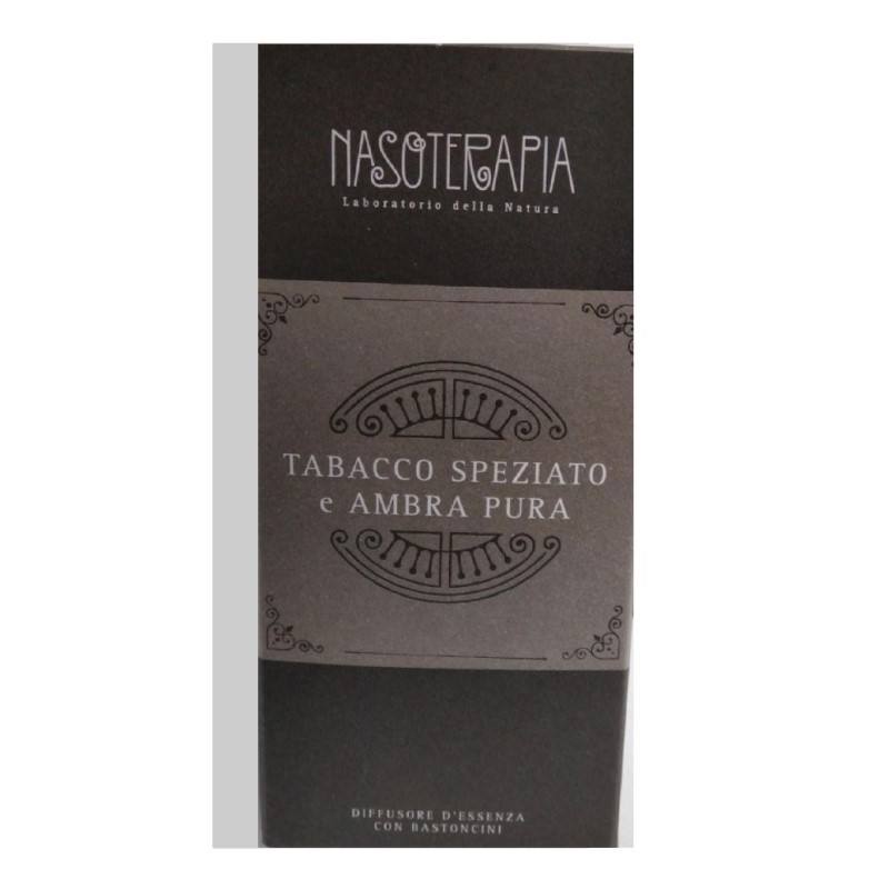 Diffusore d'essenza con bastoncini tabacco speziato nasoterapia da 200ml  Nasoterapia - Hp Italia - Neavita