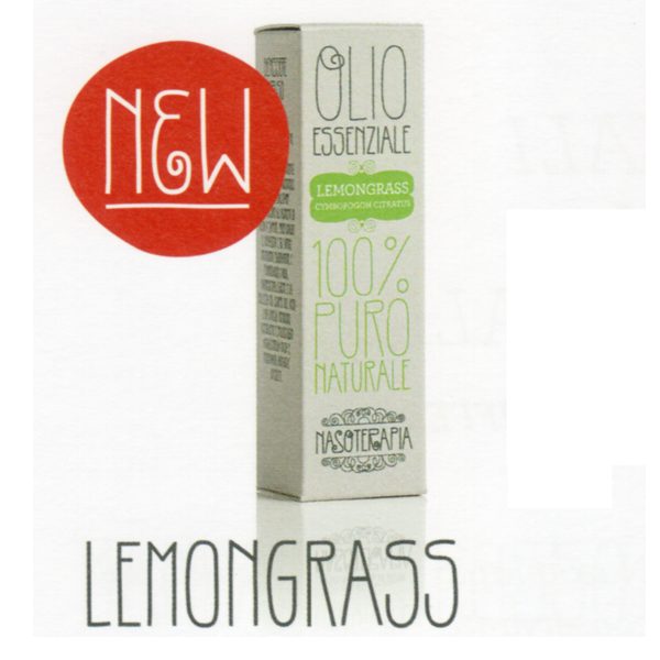 Olio essenziale Lemongrass