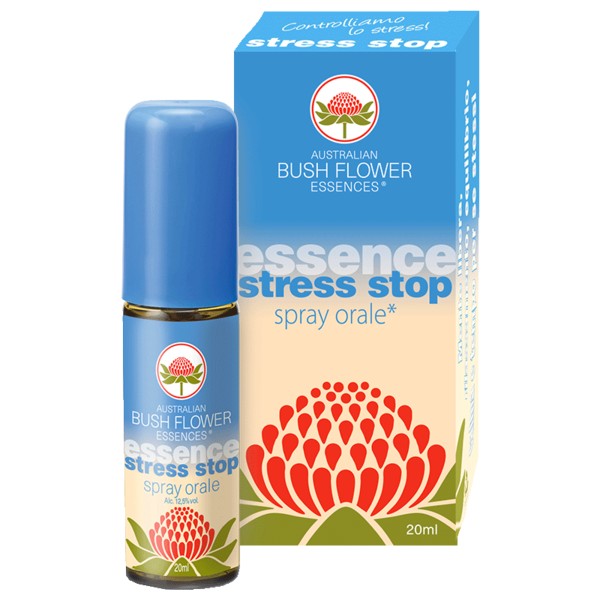 Spray orale Stress Stop Bush Flower