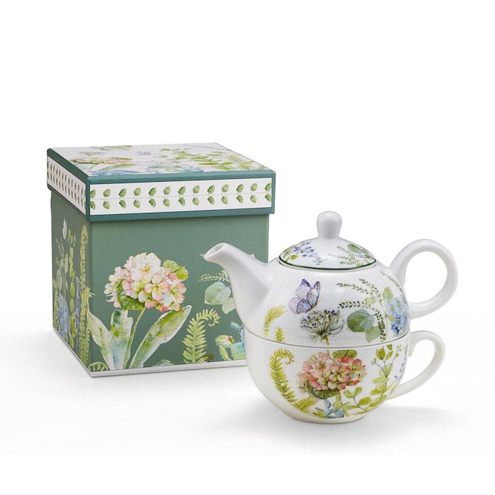Tea for one Delicate Ortensie Neavita