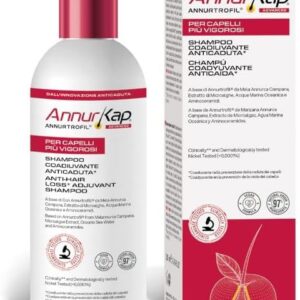 Annurkap Vitality Shampoo Energizzante 200ml – La Sferzata di Vitalità per Capelli Stanchi e Spenti