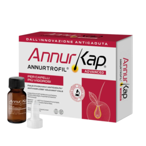 Annurkap Advanced Trattamento Anticaduta 12 Fiale Da 7ml – Lozione Rinforzante Con Annurtrofil®, Microalghe E Acqua Marina Per Contrastare Il Diradamento E Stimolare La Crescita