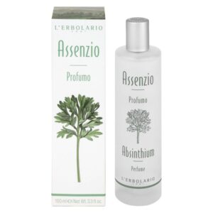 Assenzio Profumo L'Erbolario 100Ml :fragranza aromatica e freschezza energizzante