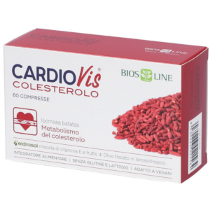 CardioVis Colesterolo 60 compresse per benessere cardiovascolare