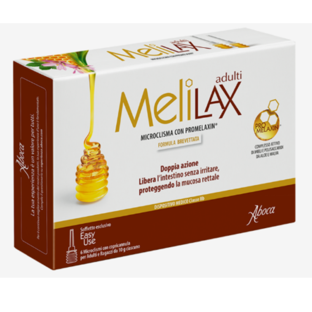 Melilax Adulti e Ragazzi : Benessere Intestinale