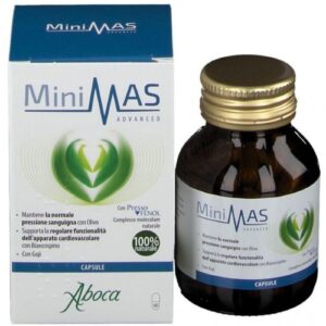 Integratore Aboca Minimas Advanced per pressione sanguigna, 60 capsule
