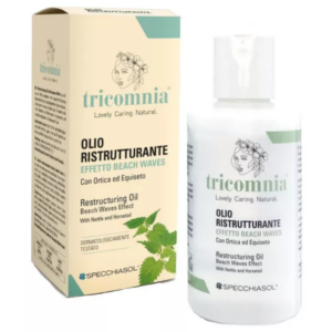 HC+ Olio ristrutturante Specchiasol per capelli con ortica e equiseto
