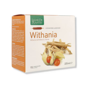 Integratore Withania Ligne De Plantes ampolle Ashwagandha