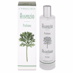 Assenzio Profumo L'Erbolario 50ml : fragranza aromatica e freschezza energizzante