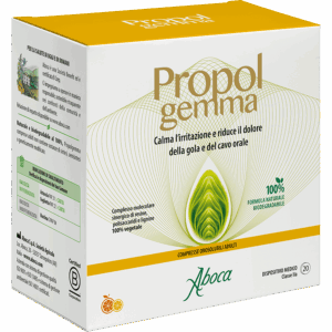 Aboca Propolgemma COMPRESSE OROSOLUBILI ADULTI