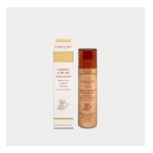 Maschera viso Levigante Vitamina C & Oro 24K