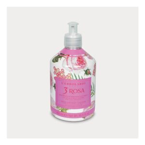 Detergente Mani e Corpo 3Rosa con rosa centifolia e pepe rosa 490mL