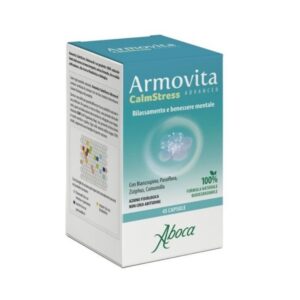 Capsule Aboca Armovita CalmStress Advanced per stress e ansia