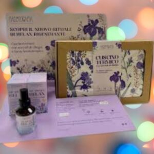 Nasoterapia Cuscino Termico con Noccioli di Ciliegia