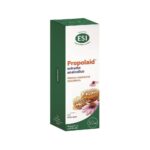 Bottiglia di Esi Propolaid Estratto Analcolico su sfondo bianco