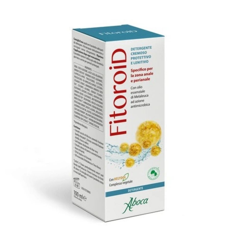 Aboca FitoroiD detergente cremoso protettivo 100 ml