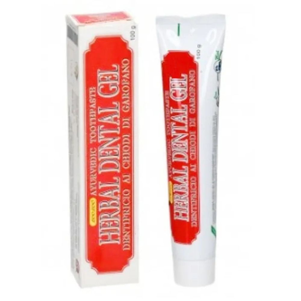 Gel dentifricio naturale ai chiodi di garofano per denti e gengive