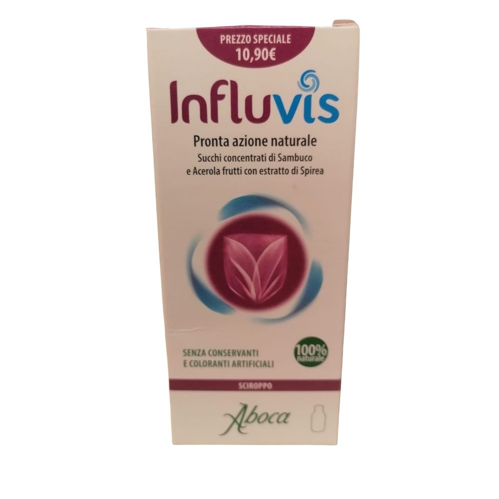 Aboca Influvis sciroppo da 100ml per difese immunitarie con piante officinali