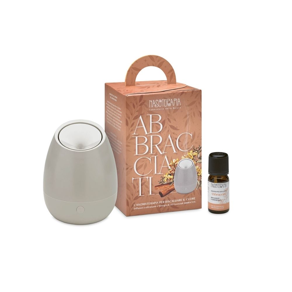 Diffusore a ultrasuoni Bloom Artemisia con oli essenziali Abbracciati