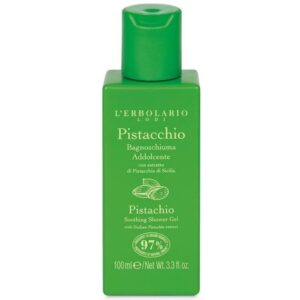 Bagnoschiuma L'Erbolario Pistacchio 100ml, cosmetica naturale