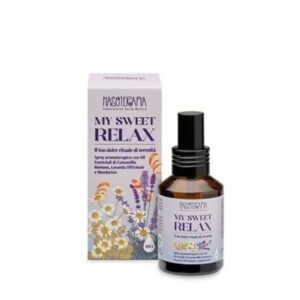 Spray aromatico Nasoterapia My Sweet Relax 60ml con oli essenziali di lavanda e agrumi