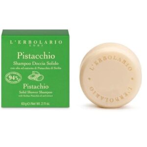 L'Erbolario Pistacchio Shampoo-doccia solido 60g