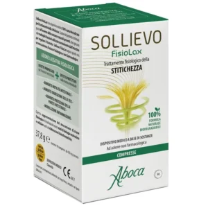 Aboca Sollievo Fisiolax Trattamento Fisiologico della Stitichezza 90 compresse