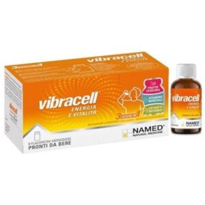 NAMED Vibracell integratore multivitaminico naturale per difese immunitarie e benessere generale
