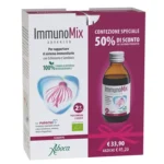 ABOCA ImmunoMix Advanced Sciroppo 2 pezzi per difese immunitarie naturali