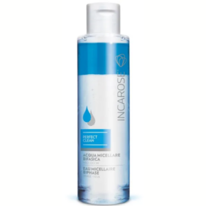 Incarose Perfect Clean Acqua Micellare Bifasica 150ml con ingredienti bio