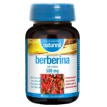 bottiglia di capsule Naturmil Berberina e Cromo integratore naturale