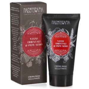 Legni Orientali e Pepe Nero - Crema Mani Vellutante Nutre, Ammorbidisce, Profuma