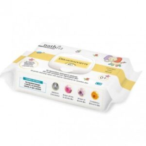 Nathia Dermosalviette Baby – Pulizia Delicata e Protezione On-the-Go