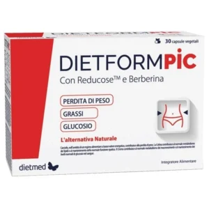 Dietmed DietFormPic : integratore Alimentare per il controllo del peso 30 capsule vegetali
