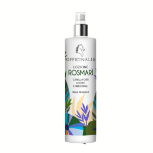 Lozione risciacquo capelli acqua di rosmarino 250ml