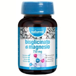 Naturmil Magnesio Bisglicinato 90 compresse antistress