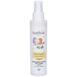 Nathia Olio Corpo Mum & Baby – Nutrimento Elastico e Coccole di Seta